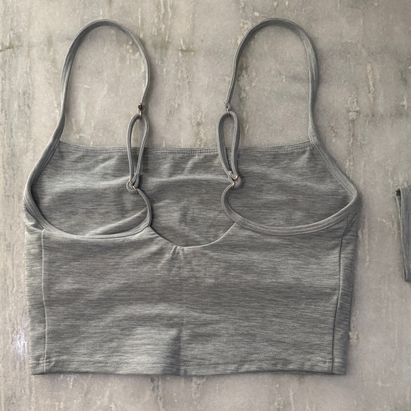 Monday Body Activewear Set in Heather Grey - Picture 10 of 16